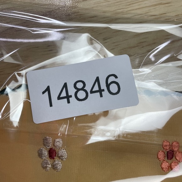 Sundance Cami Tank Women's Large Yellow Embroidered Feminine Y2k Boho 70's Rodeo - Picture 7 of 8